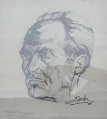 Portrait dessin de Sven Rybin