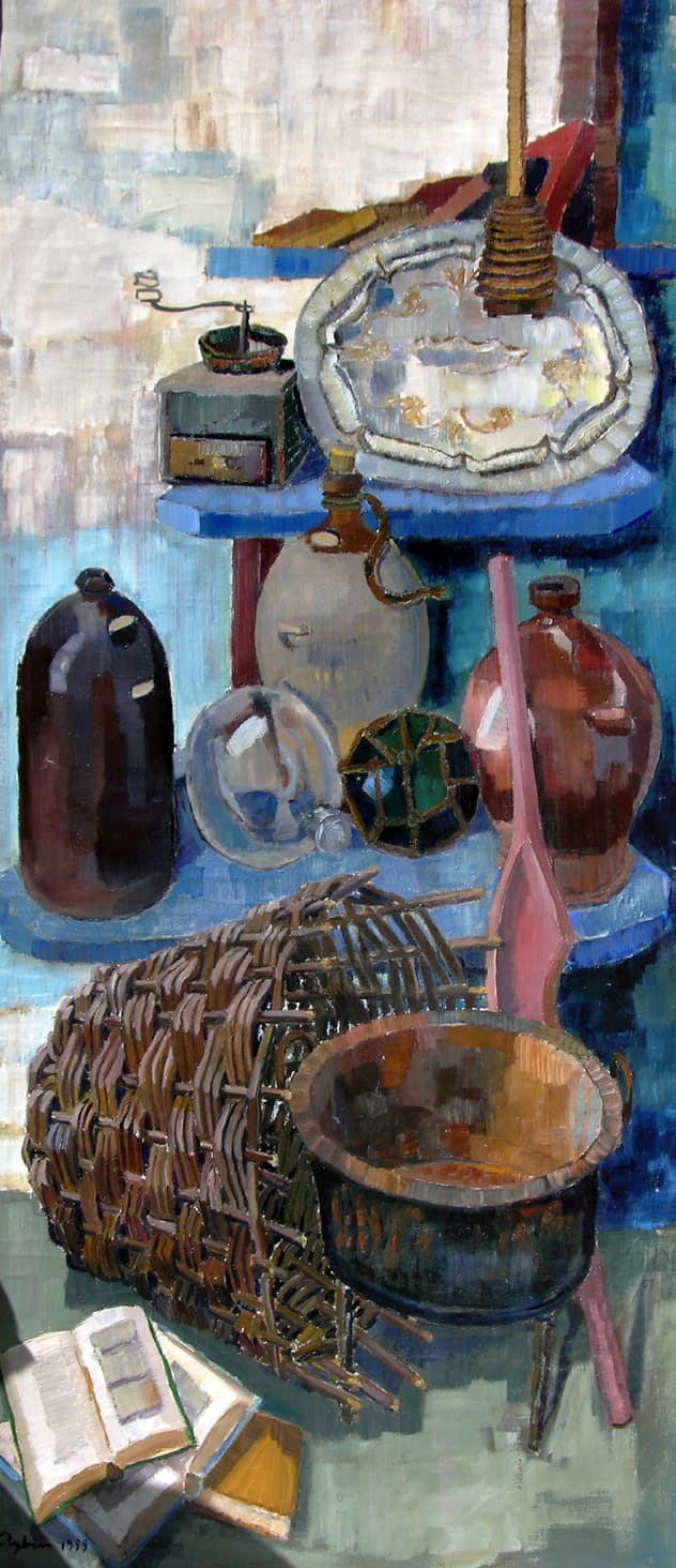 Tableau nature morte de 1959