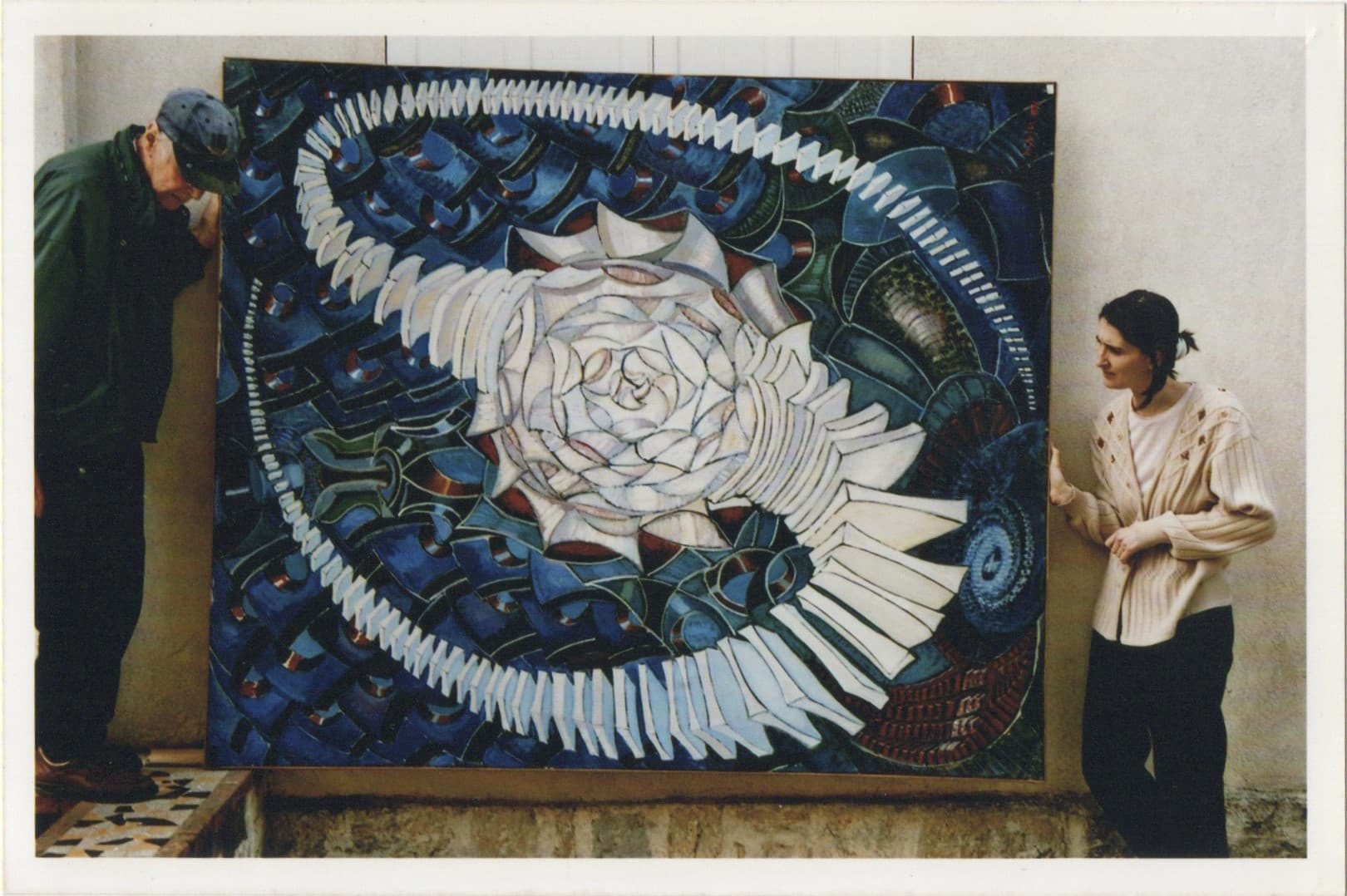 Tableau cosmique présentation Sven Rybin